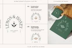 Elegant Logo Kit | 50 Templates