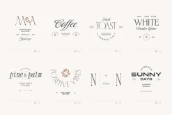Elegant Logo Kit | 50 Templates
