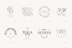 Elegant Logo Kit | 50 Templates