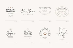 Elegant Logo Kit | 50 Templates