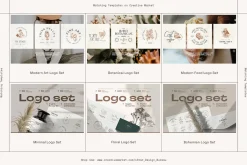 Elegant Logo Kit | 50 Templates