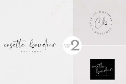 Elegant Logo Templates + Bonus