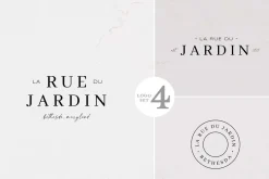 Elegant Logo Templates + Bonus