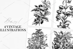 Elegant Logo Templates + Bonus