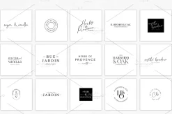 Elegant Logo Templates + Bonus