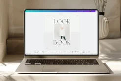Elegant Lookbook Square Magazine