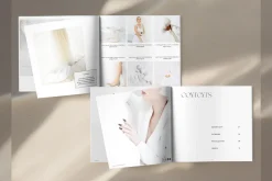 Elegant Lookbook Square Magazine