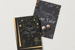 Elegant New Year Card Collection