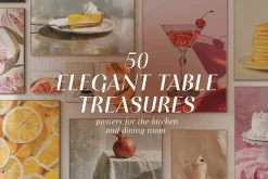 Elegant Poster & Print Bundle