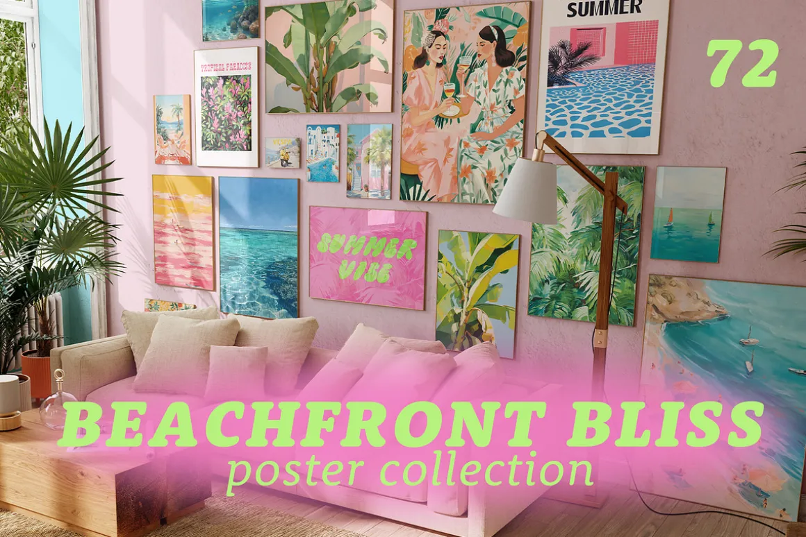 Elegant Poster & Print Bundle