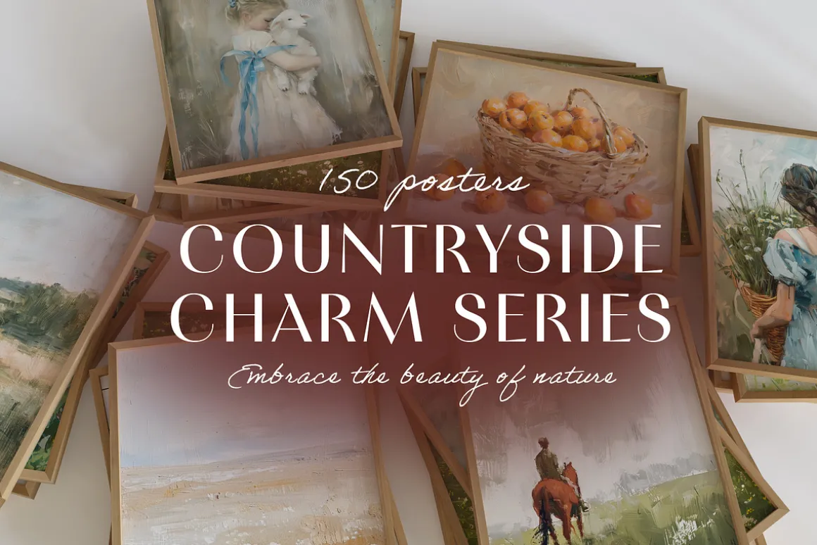 Elegant Poster & Print Bundle