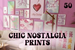 Elegant Poster & Print Bundle