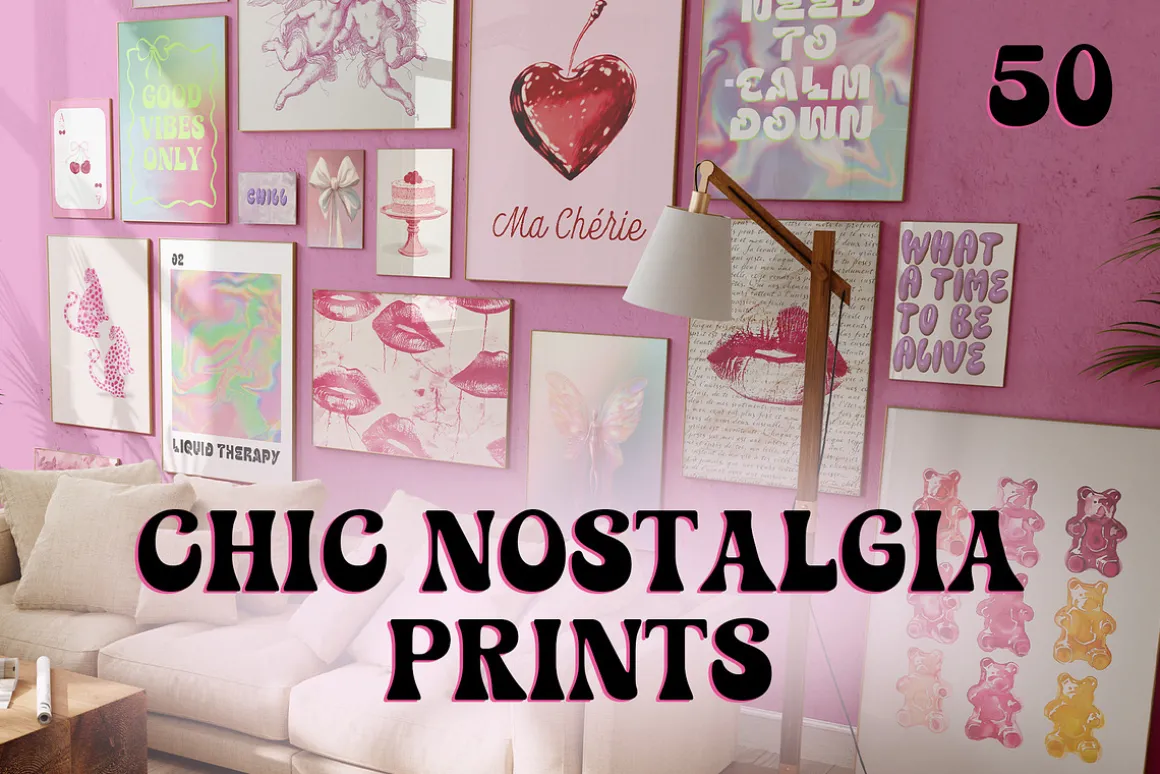 Elegant Poster & Print Bundle