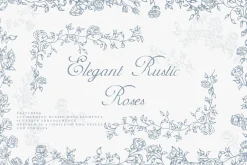 Elegant Rustic Roses