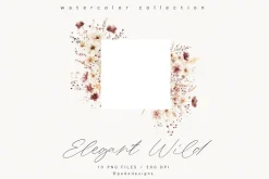 Elegant Wild Flowers