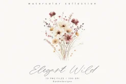Elegant Wild Flowers