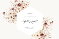 Elegant Wild Flowers