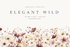 Elegant Wild Flowers
