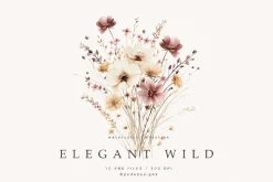 Elegant Wild Flowers