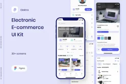 Elektra - E-commerce UI Kit