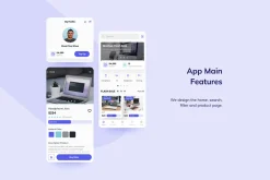 Elektra - E-commerce UI Kit
