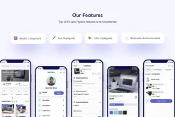 Elektra - E-commerce UI Kit