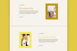 Elementor Template Services Page