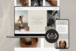 Elementor WordPress Template 'Cahaja
