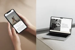 Elementor WordPress Template 'Cahaja