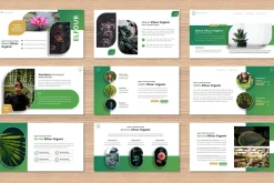 Elfour - Organic Keynote Templates