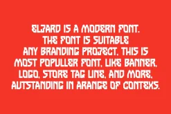 Eljard - Round Font