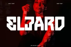 Eljard - Round Font