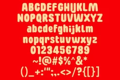 El Mojo - Bubble Pop Bold Fonts