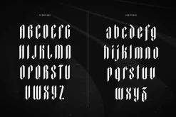 Elmwood Blackletter Display Font