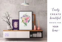 Elouise - Foral Clipart Set