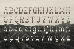Elsklemer | Western Slab Serif