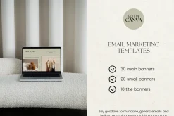 Email Marketing Newsletter Template