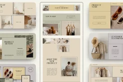 Email Marketing Newsletter Template