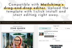 Email Newsletter Template Mailchimp
