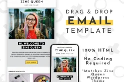 Email Newsletter Template Mailchimp