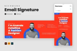 Email Signature Template V.28