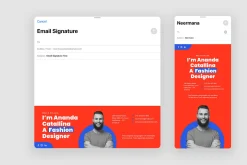 Email Signature Template V.28