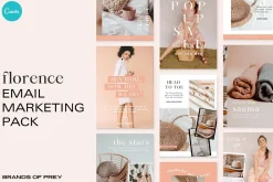 Email Marketing Bundle - Canva