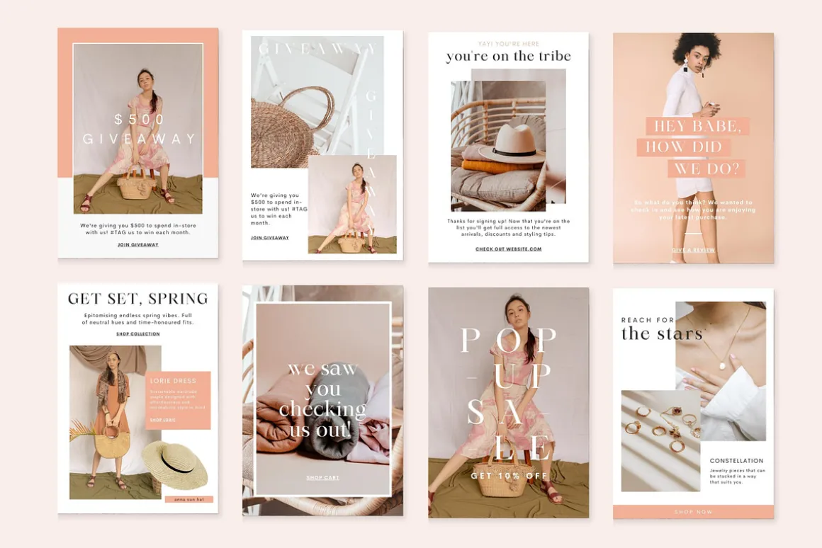 Email Marketing Bundle - Canva
