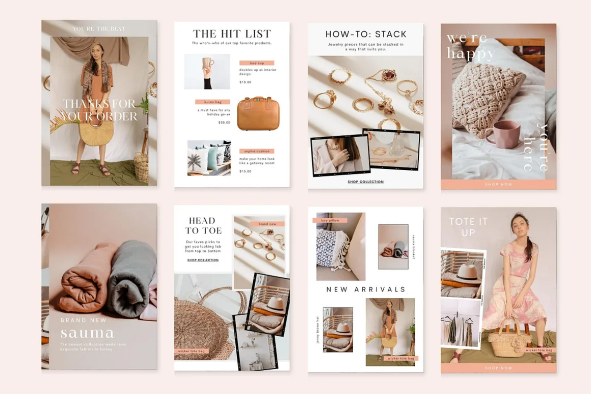 Email Marketing Bundle - Canva