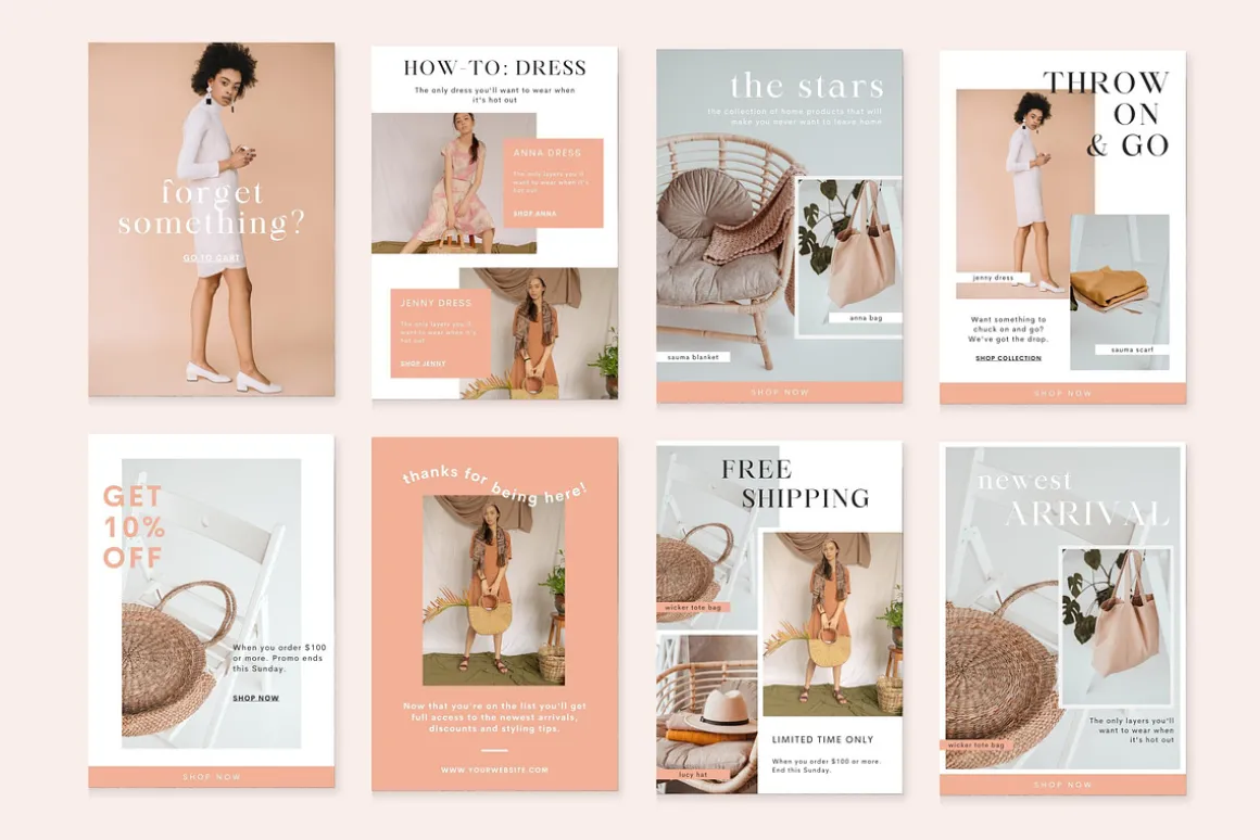 Email Marketing Bundle - Canva