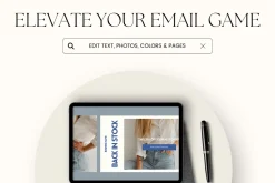 Email Marketing Newsletter Template