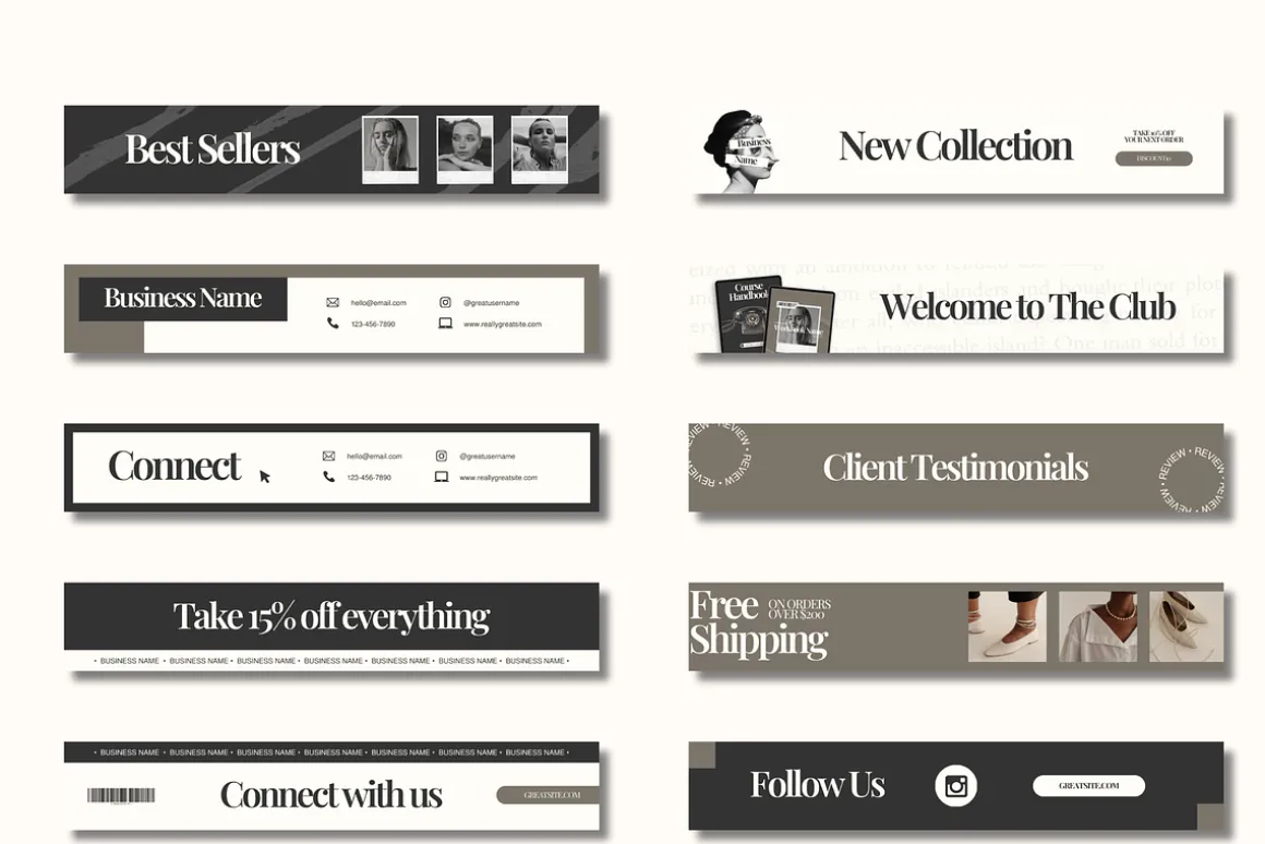Email Marketing Newsletter Template