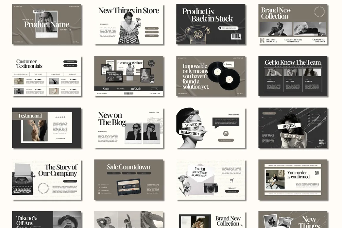 Email Marketing Newsletter Template