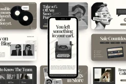 Email Marketing Newsletter Template